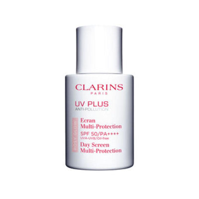 CLARINS UV Plus Day Screen Multi-Protection protector solar SPF50 PA++++ (Rosy Glow) 30ml