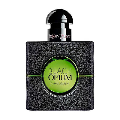 YSL Black Opium Illicit Green untuk Wanita EDP (2022 Peluncuran Baru) 30ml