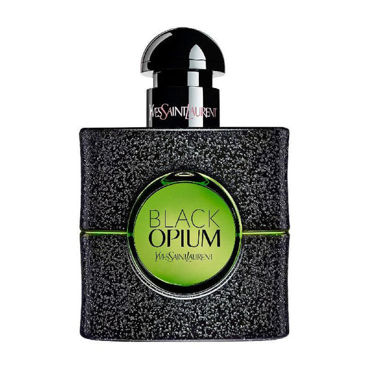 YSL Black Opium Illicit Green pour Femmes Eau de Parfum (Nouveauté 2022) 30 ml