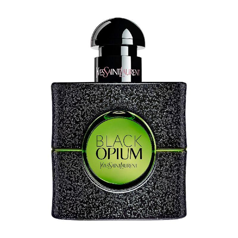 YSL Nước Hoa Dành Cho Nữ Black Opium Illicit Green for Women Eau De Parfum (Ra Mắt Vào 2022) 30ml