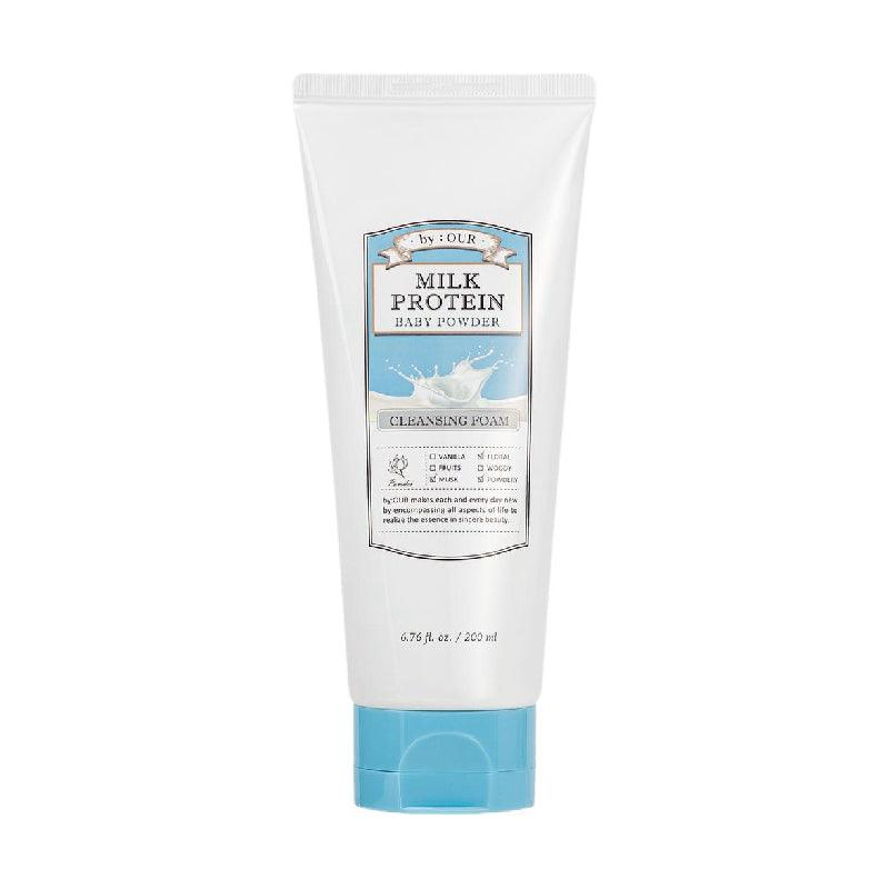 EXPIRED (27/07/2025) by: OUR Milk Protein Baby Powder Cleansing Foam 200ml