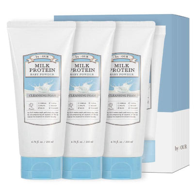 by: OUR Milk Protein Baby Powder Cleansing Foam 200ml - LMCHING Group Limited