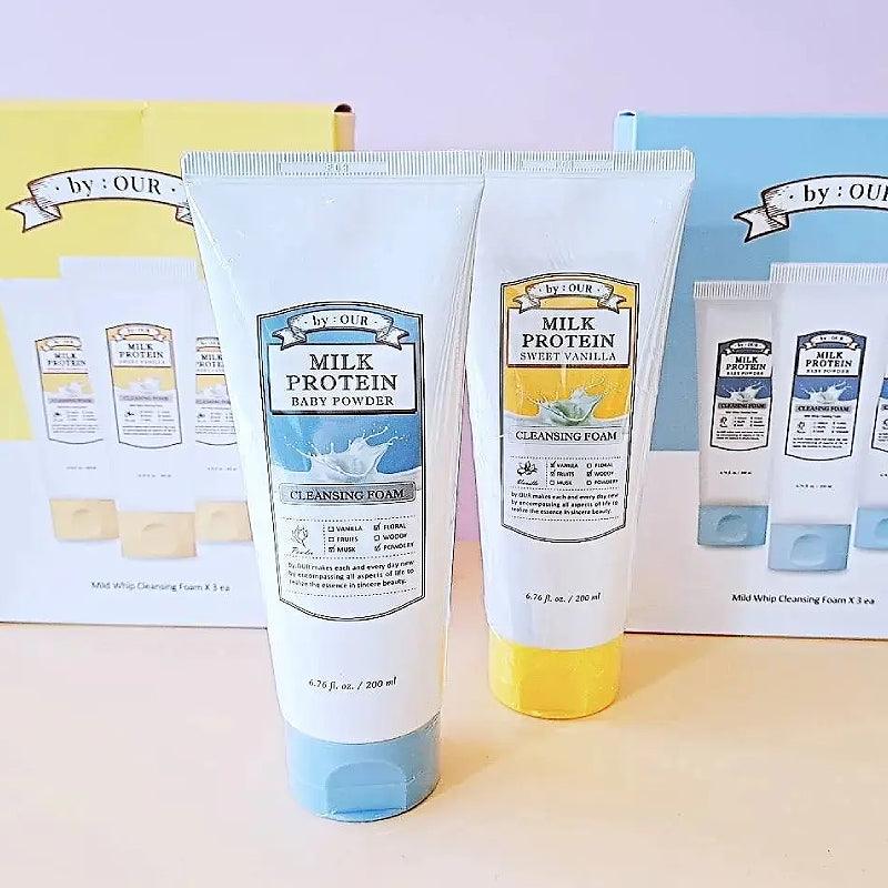 by: OUR Milk Protein Sweet Vanilla Cleansing Foam 200ml - LMCHING Group Limited