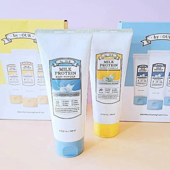 by: OUR Milk Protein Baby Powder Cleansing Foam 200ml - LMCHING Group Limited