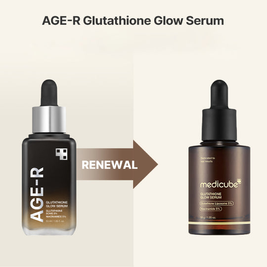 medicube AGE-R Glutathione Glow Serum 30ml