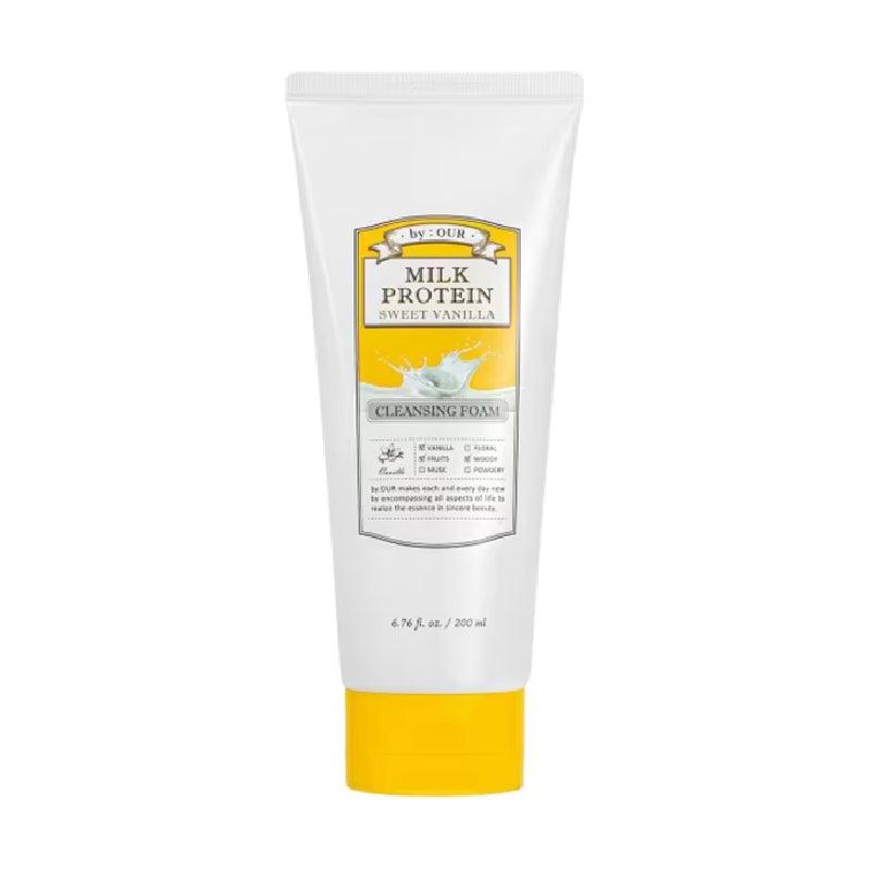 EXPIRED (26/07/2025) by: OUR Milk Protein Sweet Vanilla Cleansing Foam 200ml