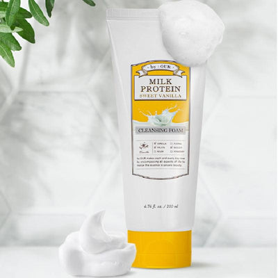 by: OUR Milk Protein Sweet Vanilla Cleansing Foam 200ml - LMCHING Group Limited