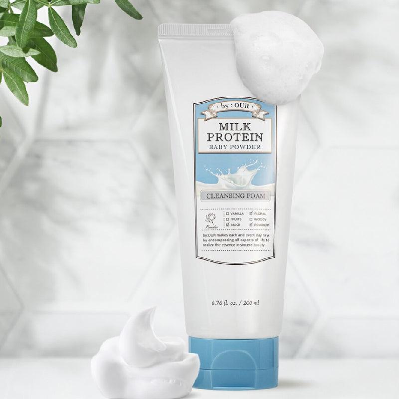 by: OUR Milk Protein Baby Powder Cleansing Foam 200ml - LMCHING Group Limited