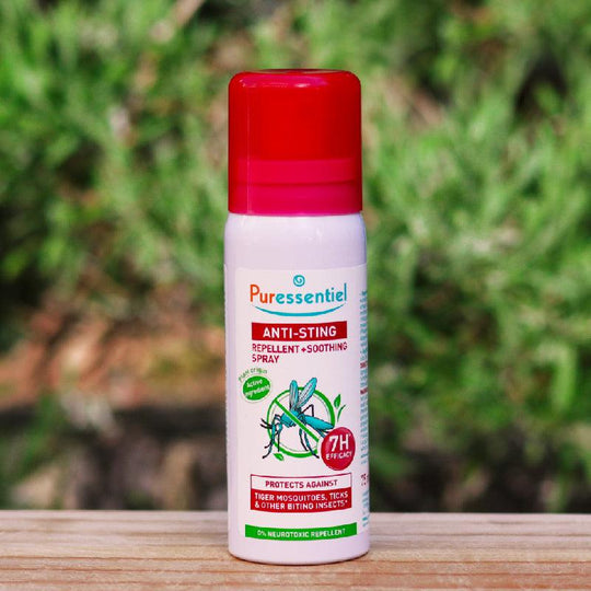 Puressentiel Anti-Sting Repellent And Soothing Spray 75 ml - LMCHING Group Limited