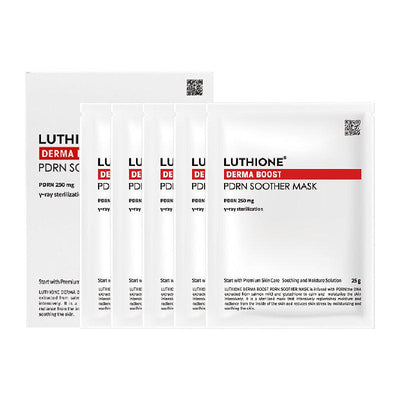 LUTHIONE ديرما بوست PDRN قناع مهدئ 25 جم × 5