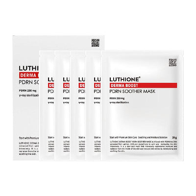 LUTHIONE Derma Boost PDRN Soother Mask 25g x 5 - LMCHING Group Limited