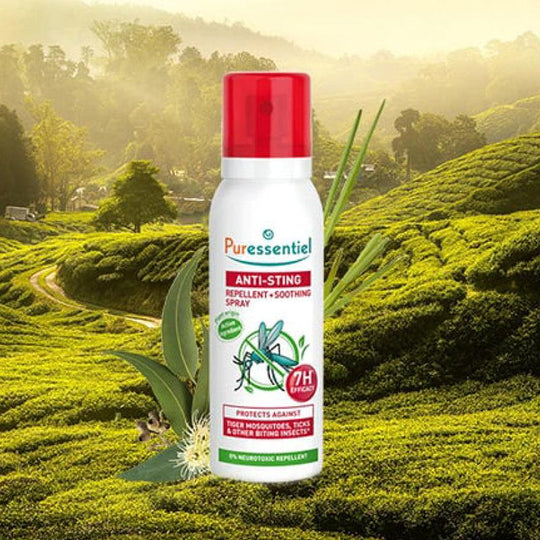 Puressentiel Anti-Sting Repellent And Soothing Spray 75 ml - LMCHING Group Limited