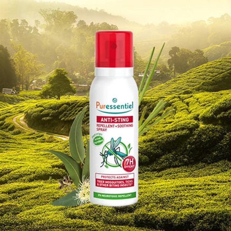 Puressentiel Anti-Sting Repellent And Soothing Spray 75 ml - LMCHING Group Limited
