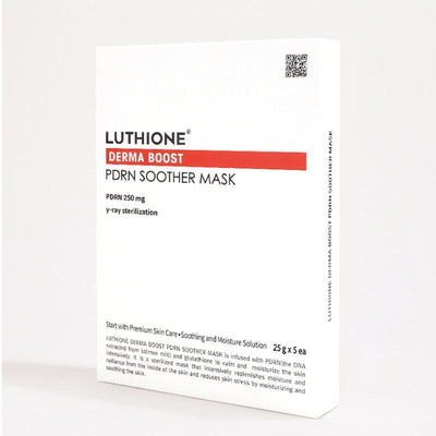 LUTHIONE Derma Boost PDRN Soother Mask 25g x 5 - LMCHING Group Limited