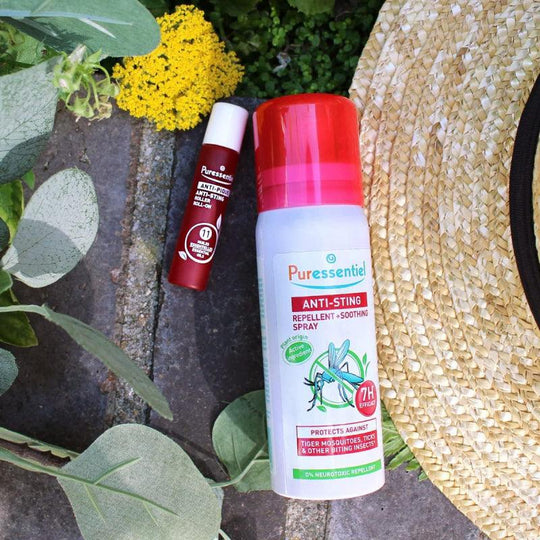 Puressentiel Anti-Sting Repellent And Soothing Spray 75 ml - LMCHING Group Limited