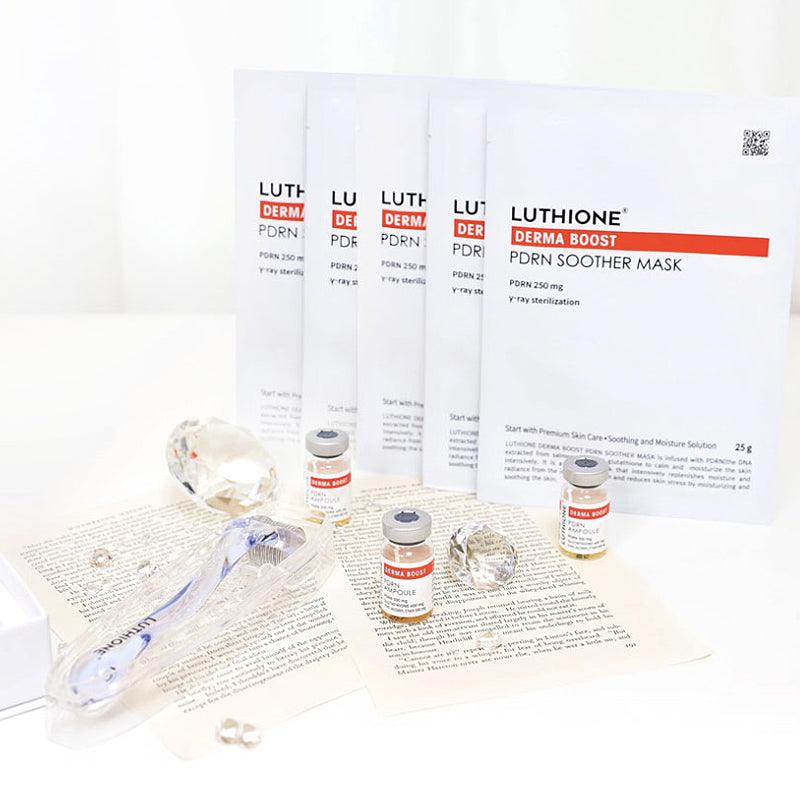 LUTHIONE Derma Boost PDRN Soother Mask 25g x 5 - LMCHING Group Limited