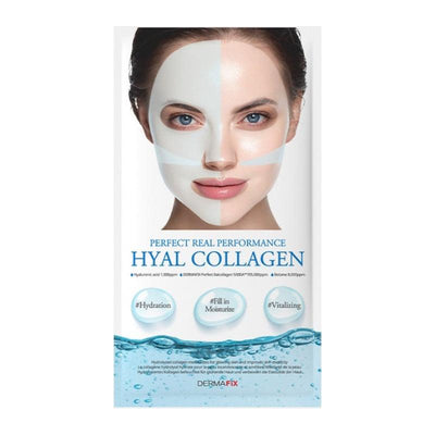 DERMAFIX Perfect Real Performance Hyal Collagen Mask 23g x 8