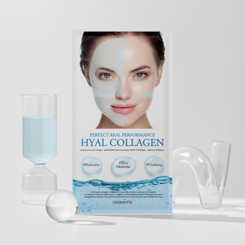 DERMAFIX Perfect Real Performance Hyal Collagen Mask 23g x 8 - LMCHING Group Limited