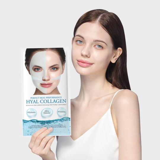 DERMAFIX Perfect Real Performance Hyal Collagen Mask 23g x 8 - LMCHING Group Limited
