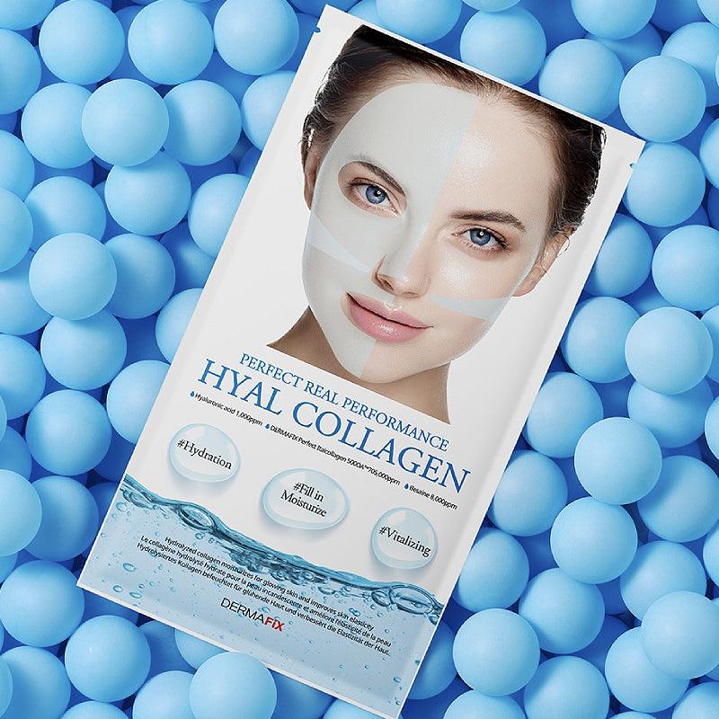 DERMAFIX Perfect Real Performance Hyal Collagen Mask 23g x 8 - LMCHING Group Limited