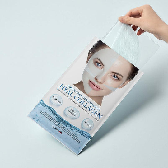 DERMAFIX Perfect Real Performance Hyal Collagen Mask 23g x 8 - LMCHING Group Limited