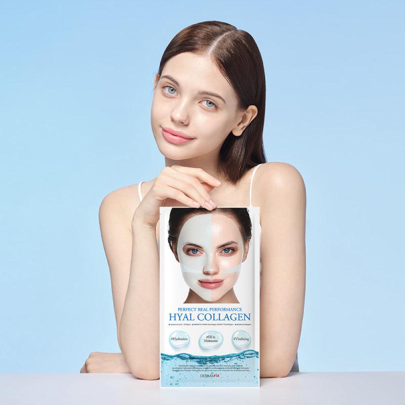 DERMAFIX Perfect Real Performance Hyal Collagen Mask 23g x 8 - LMCHING Group Limited
