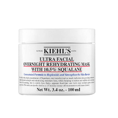 Kiehl's Ultra Facial Overnight Feuchtigkeitsmaske (mit 10,5 % Squalan) 100 ml