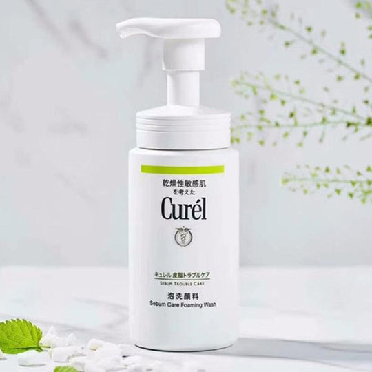 Curel Sebum Care Foaming Wash 150ml