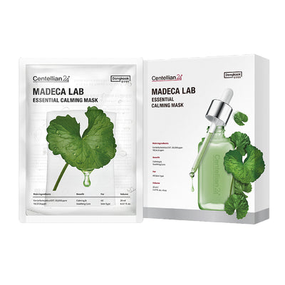 CENTELLIAN 24+ Madeca Lab Essential Calming Mask 20ml x 6pcs