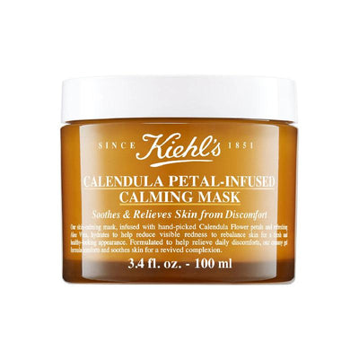 Kiehl's Calendula Máscara Calmante Infundida com Pétalas 100ml