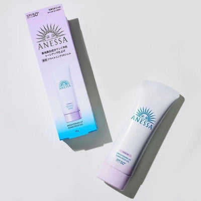 ANESSA Kem Chống Nắng Dưỡng Sáng Nâng Tông Tone Up Brightening UV Sunscreen Gel N SPF50+ PA++++ 90g