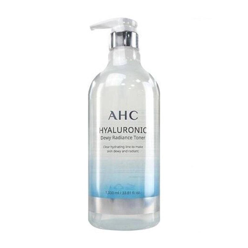 AHC Hyaluronic Dewy Radiance Moisture Toner (Lavender) Large Size 1000ml - LMCHING Group Limited