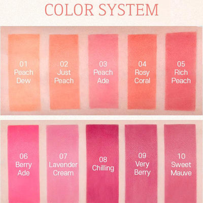 dasique Water Blur Tint (10 Colors) 4.5g - LMCHING Group Limited