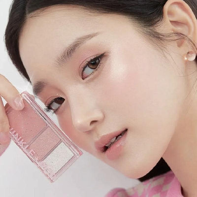 CLIO Twinkle Pop Face Flash Palette (#02 Oh! Pink-Full) 14.4g - LMCHING Group Limited
