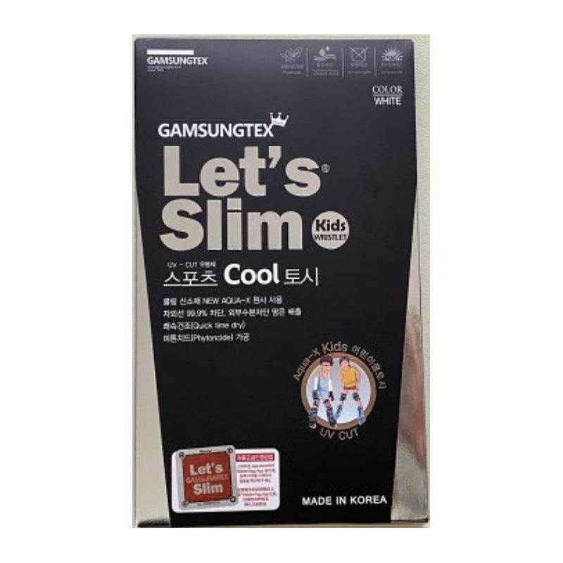 LASYA Let's Slim Kids Cool Tosh (4 Colors) 1pc - LMCHING Group Limited