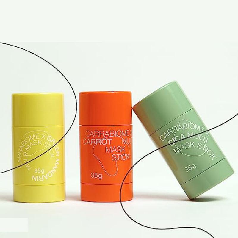 SUNDUK Jeju Carrabiomex Multi Mask Stick Clay Pack Skin (Carrot) 35g - LMCHING Group Limited