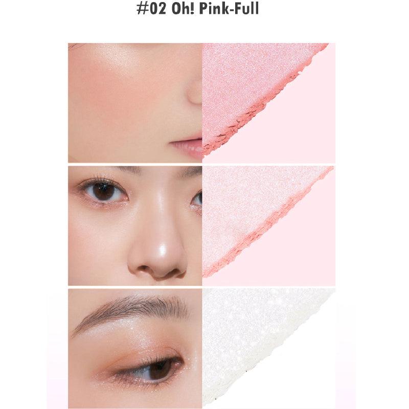 CLIO Twinkle Pop Face Flash Palette (