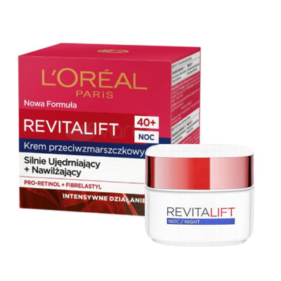 L'OREAL PARIS Revitalift Anti-Wrinkle Night Cream 50ml - LMCHING Group Limited