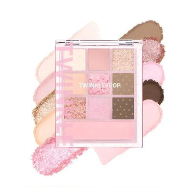 CLIO Twinkle Pop Pearl Gradation All Over Palette (#02 For Pink Season) 62g - LMCHING Group Limited