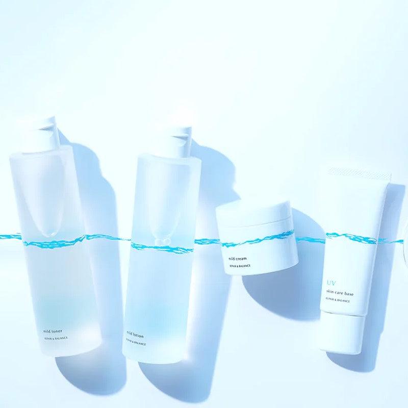 MEISHOKU Repair & Balance Skin Care UV Base Light SPF49 PA+++ 40g - LMCHING Group Limited