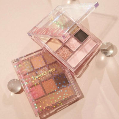 CLIO Twinkle Pop Pearl Gradation All Over Palette (#02 For Pink Season) 62g - LMCHING Group Limited