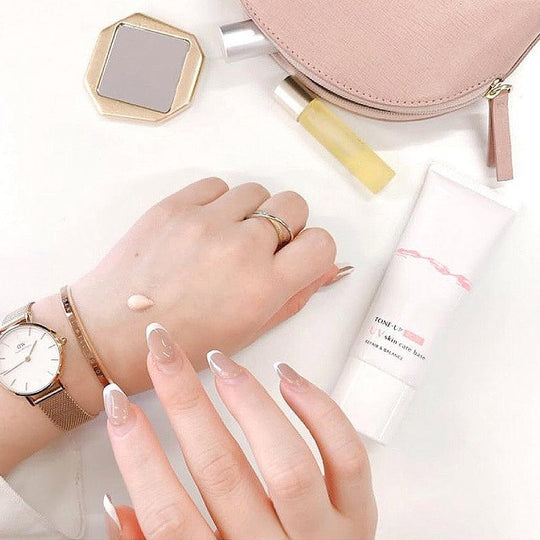 MEISHOKU Repair & Balance Skin Care UV Base Rose SPF49 PA+++ 40g - LMCHING Group Limited