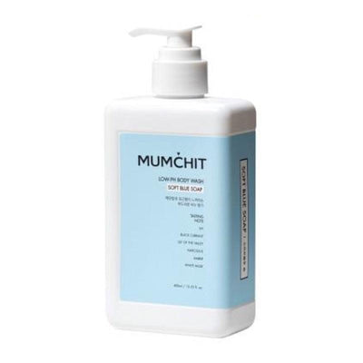 MUMCHIT Gel de Banho pH Baixo (#Soft Blue Soap) 400ml