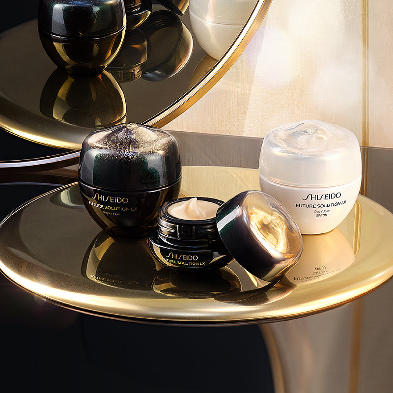 SHISEIDO Future Solution LX  Crème Régénérante Contour Yeux et Lèvres - Nouvelle Version 17ml