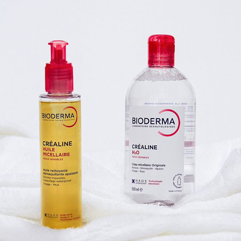 BIODERMA Crealine H2O Micellar Water 500ml
