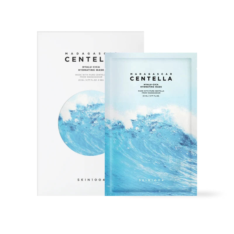 SKIN1004 Madagascar Centella Hyalu-Cica Hydrating Mask 23ml x 5pcs