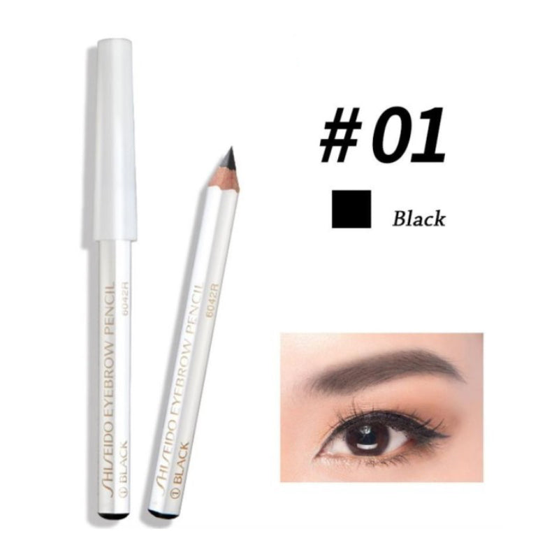 Shiseido Wasserfester Sechs-Winkel-Augenbrauenstift 1.2g