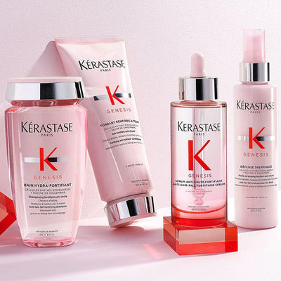 KERASTASE เจเนซิส ฟอร์ติฟายอิ้ง แอนตี้-แฮร์ ลอส เซรั่ม 90มล.