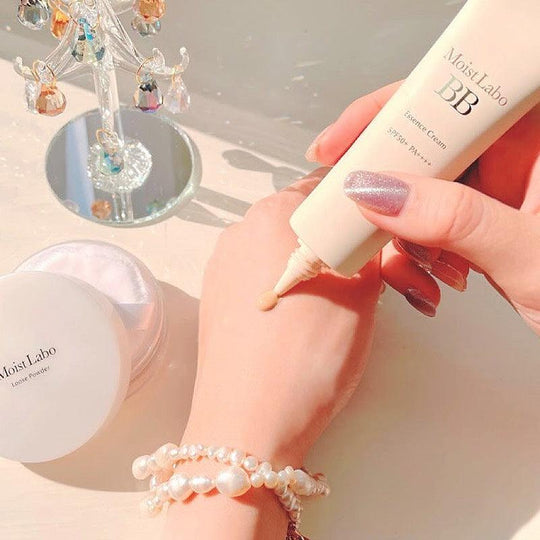 MEISHOKU Moist Labo BB Essence Cream SPF50+ PA++++ (