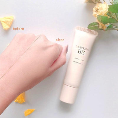 MEISHOKU Moist Labo BB Essence Cream SPF50+ PA++++ (#01 Natural Beige) 30g